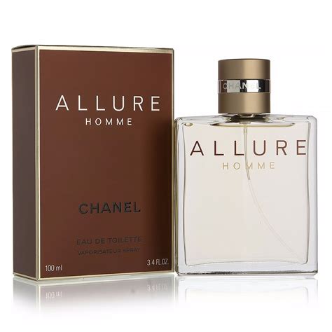 chanel pour homme allure